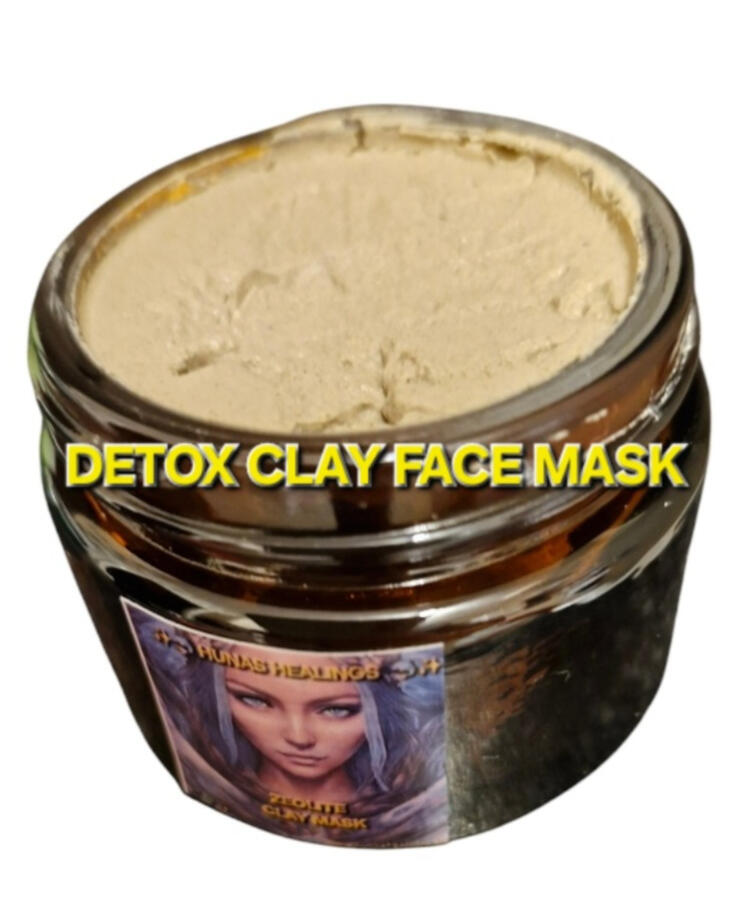 Detox Clay Face Mask