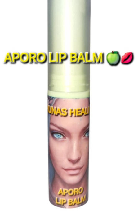 Green apple lip balm