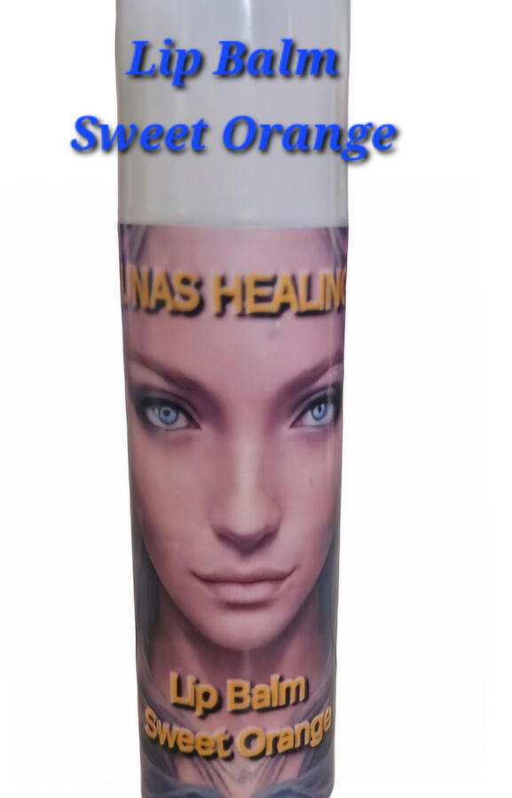 Lip Balm (sweet orange)