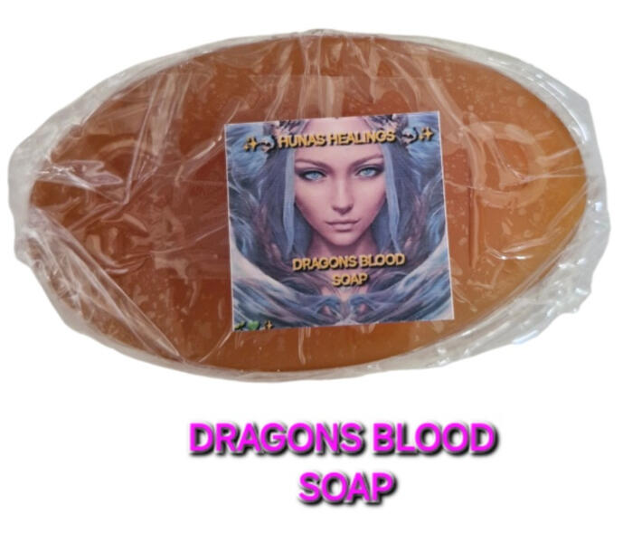Dragons Blood Soap