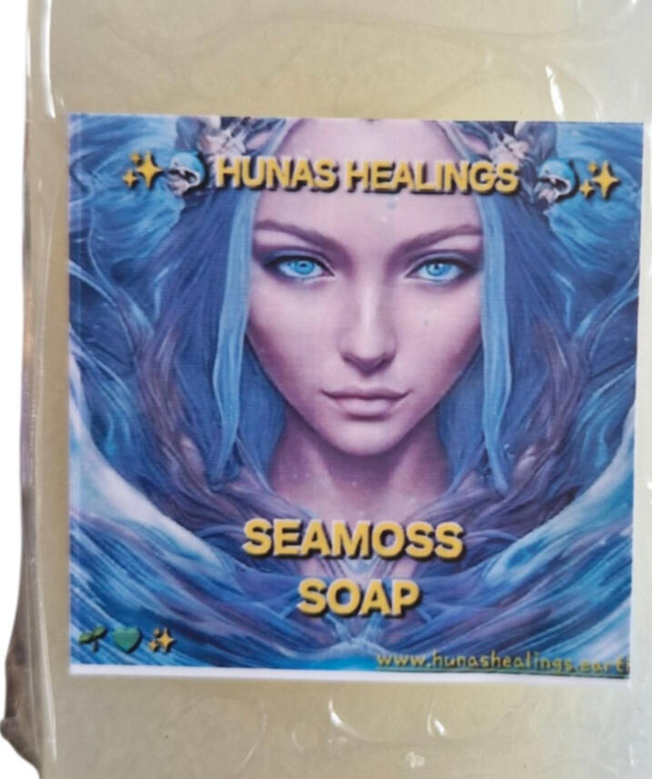 Sea Moss Soap