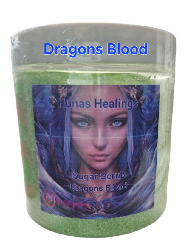 Dragons Blood Scrub