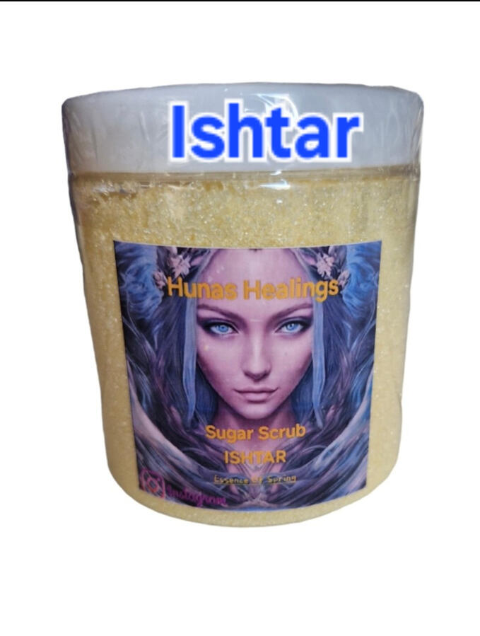 Ishtar Sugar Scrub