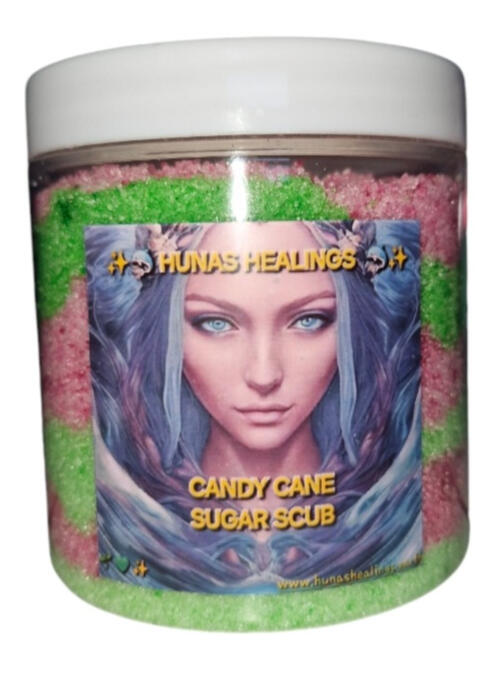 Candy Cane Scrub
