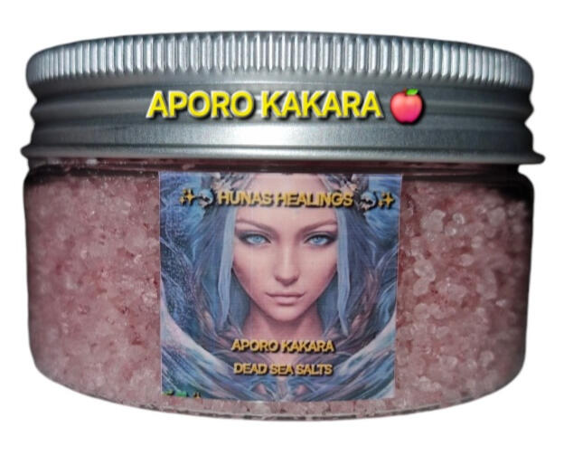 Spiced Apple Dead Sea Salt