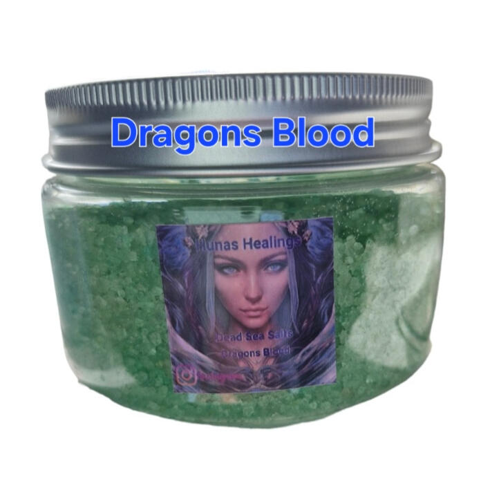 Dragons Blood Dead Sea Salt
