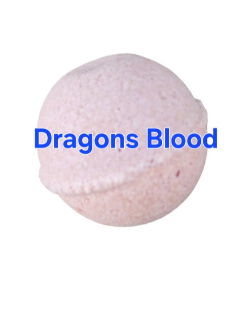 Dragons Blood Bath Bomb