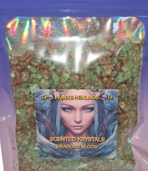 Dragons Blood scented krystals