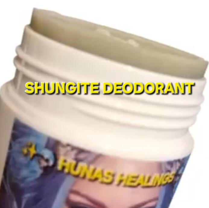 Shungite Deodrant