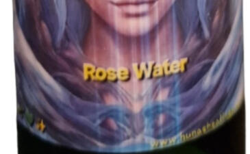 Rose water