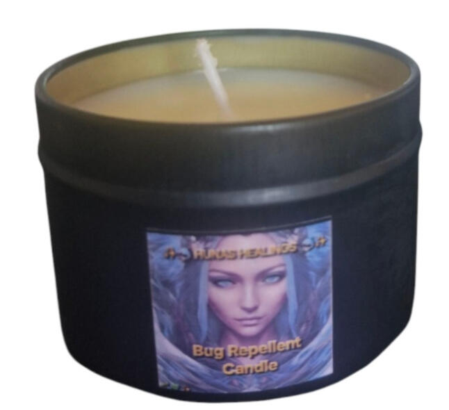 Bug Repellent Candle