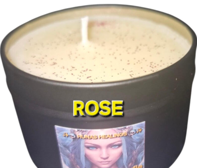 Rose Massage Candle